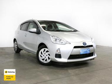 2013 Toyota Aqua 1.5lt Hybrid 'S' Edition