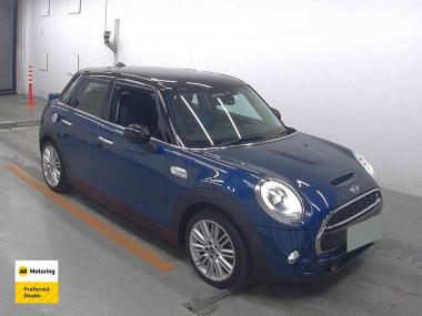 2018 Mini Cooper S 2.0lt 'Turbo' 5-Door Hatch
