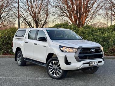 2021 Toyota Hilux NZ NEW 4WD AUTO SR SPEC CANOPY A