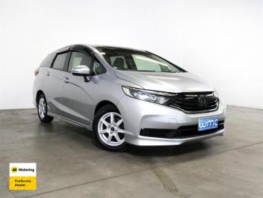 2020 Honda Fit Shuttle Hybrid 'Honda Sensing'