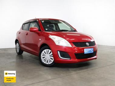 2015 Suzuki Swift 1.2lt 'XG'