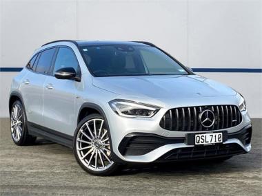 2021 MercedesBenz GLA 35 AMG 2.0Lt Turbo 4Matic