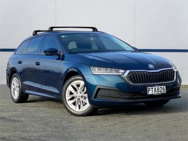 2023 Skoda Octavia 110Kw,1.4L Turbo-Charged Wagon,