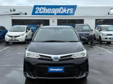 2017 Toyota Corolla Fielder Hybrid New Shape