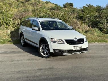 2015 Skoda Octavia Scout 4WD 132Kw