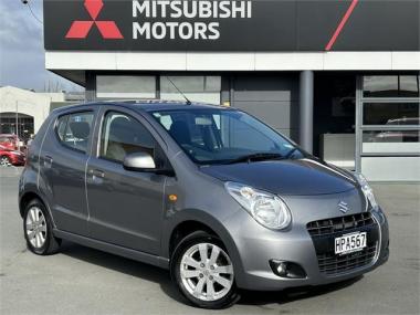 2014 Suzuki Alto Hatch Glx 1.0 5Dr
