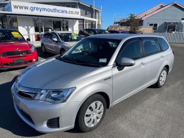 2015 Toyota COROLLA Fielder