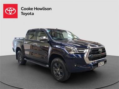 2023 Toyota Hilux SR5 4WD