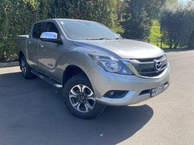 2019 Mazda BT-50 Ltd D/C W/S