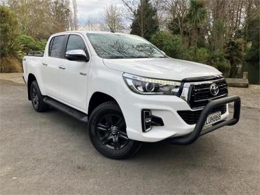 2018 Toyota Hilux Located in our Balclutha branch