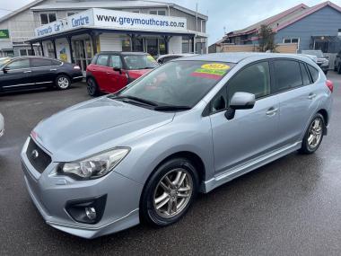 2013 Subaru IMPREZA SPORT