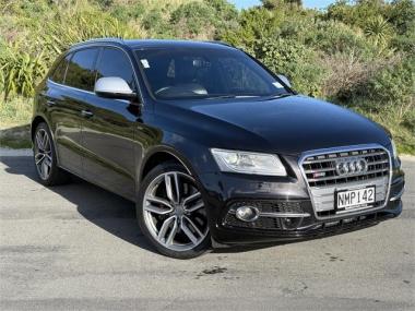2017 Audi SQ5 3.0 Quattro