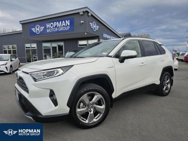 2019 Toyota RAV4 GXL HYBRID 2.5PH/4WD/HD