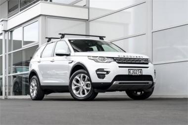 2017 LandRover Discovery Sport TD4 HSE 110kW Diese