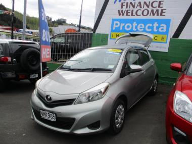 2011 Toyota Vitz 1.3