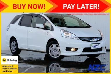 13 Honda Fit Shuttle Hybrid On Handshake
