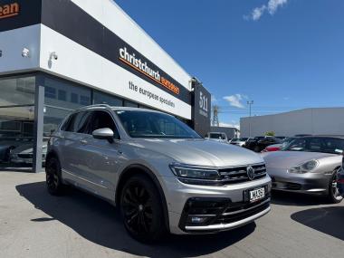 2018 Volkswagen Tiguan 2.0 TSI R-Line 4Motion 4WD