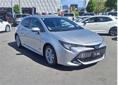 2019 Toyota Corolla HYBRID SPORT, Hatchback