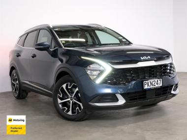 2022 Kia Sportage LX+ 2.0DT/4WD/8AT 'NZ NEW'