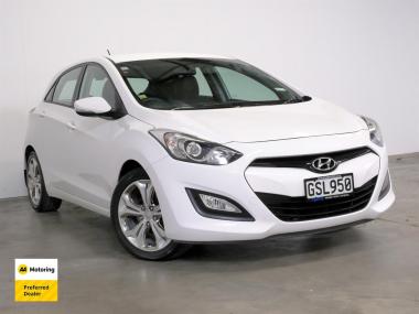 2013 Hyundai i30 GD Elite 1.8lt 'NZ New'