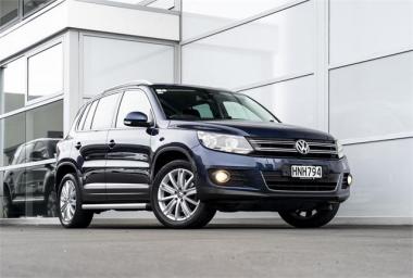 2014 Volkswagen Tiguan 132kW Turbo Petrol Auto 4WD