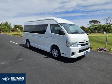 2024 Toyota Hiace 12 Seat 2.8TD GL Minibus