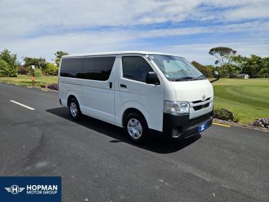 2022 Toyota Hiace 2.8 Turbo Diesel