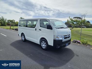 2024 Toyota Hiace 2.8 Turbo Diesel