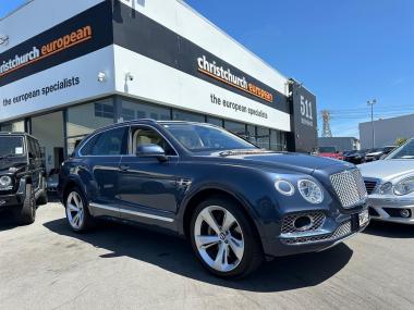 2016 Bentley Bentayga 6.0 W12