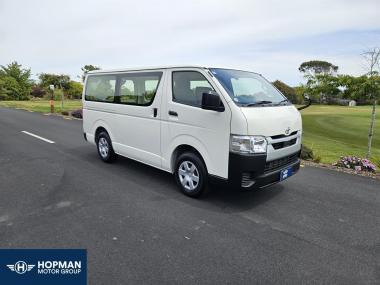 2022 Toyota Hiace 5 Door