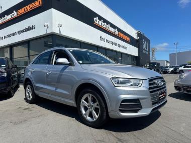 2015 Audi Q3 2.0T FSI Quattro Facelift