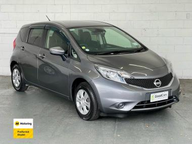 2014 Nissan Note X DIG-S EMERGENCY BRAKE