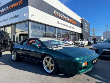 1990 Lotus Esprit Turbo SE 5 Speed Manual