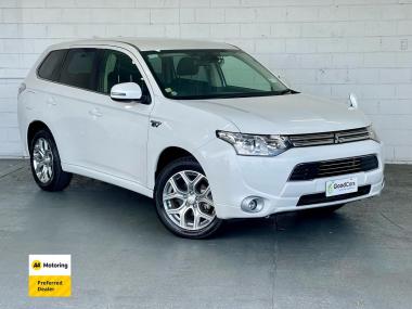 2014 Mitsubishi OUTLANDER PHEV 4WD G SAFETY PACKAG