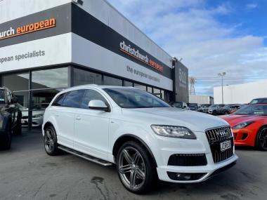 2014 Audi Q7 3.0 TDI S Line 8 Speed Facelift Plus