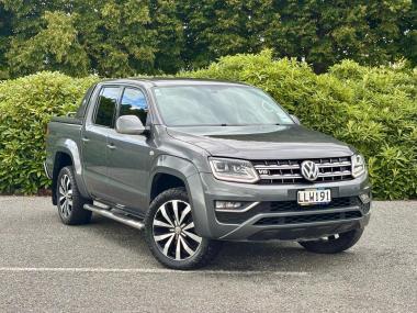 2018 Volkswagen Amarok V6 4WD 580Nm