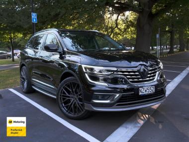 2022 Renault Koleos INTENS 2.5lt 4WD 'NZ New'