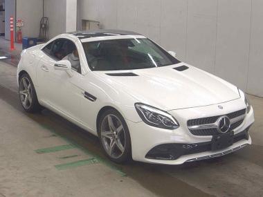 2017 MercedesBenz SLC 180 Turbo Roadster