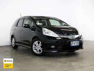 2012 Honda Fit Shuttle 'Hybrid'