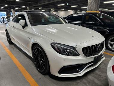 2017 MercedesBenz C 63 S 4.0 V8 Bi-Turbo Coupe