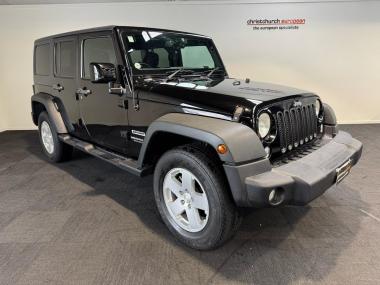 2017 Jeep Wrangler Sport Unlimited 4WD