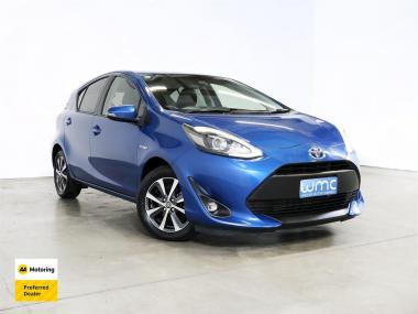 2018 Toyota Aqua 1.5lt Hybrid G Facelift 'Leather 