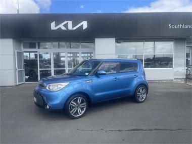 2016 Kia Soul SX 2.0P/6AT/HA/5DR/5
