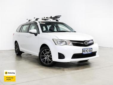 2014 Toyota Corolla Fielder 1.5lt Wagon