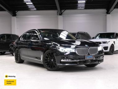 2017 BMW 740i Luxury
