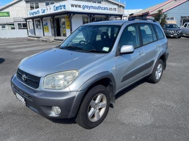 2005 Toyota RAV4 2.4P WAGON5 4A