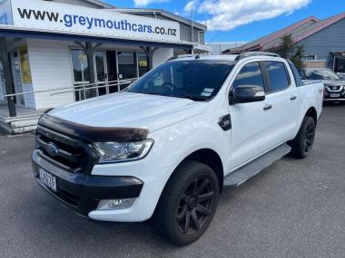 2018 Ford Ranger WILDTRAK 3.2D/4WD