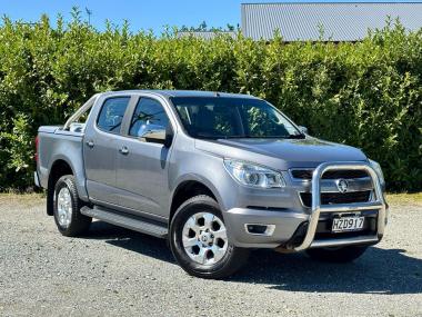 2015 Holden Colorado NZ NEW 4WD LTZ SPEC A HOST OF
