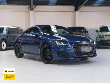 2016 Audi TT 2.0TFSI Coupe 'Leather Package'