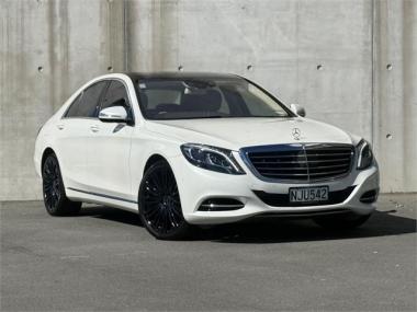 2014 MercedesBenz S 500 NZ NEW S-Class 4.7L V8